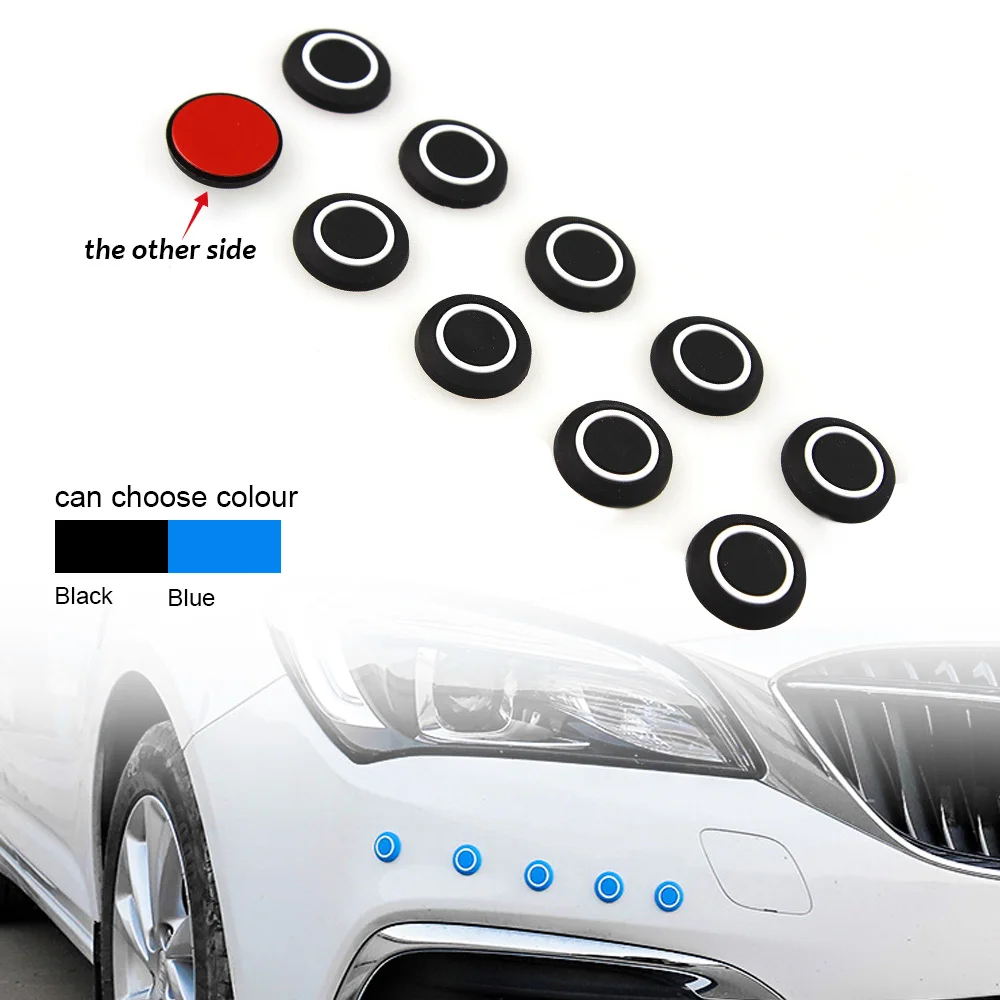 

Small Dot Shaped Auto Car Door Edge Anti-collision Stickers Protector DM