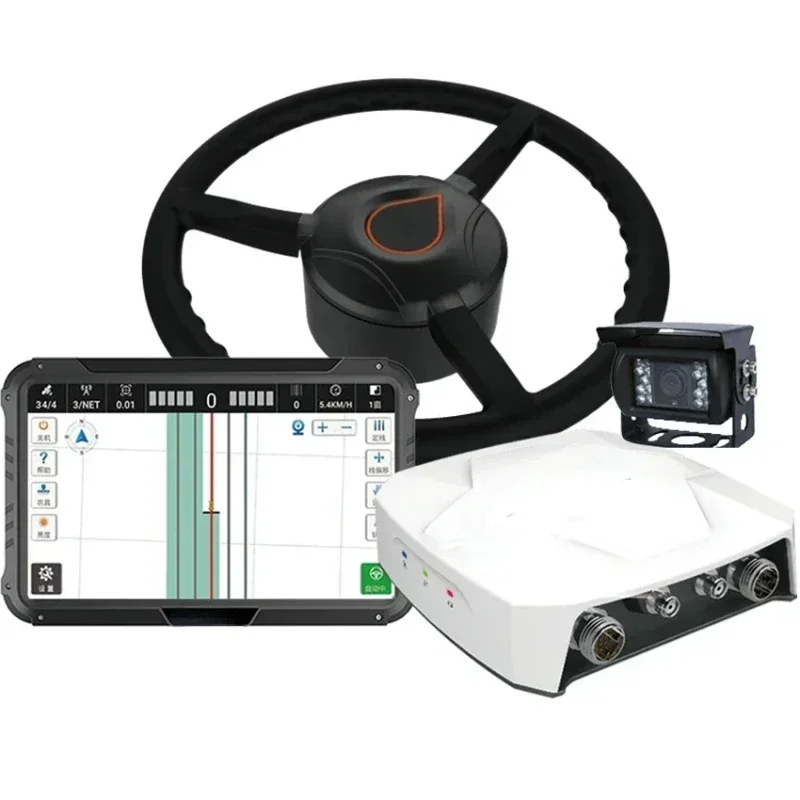 

NX510 Integrated Automated Steering System Precision Agriculture Tractor Auto for Tractor Navigation Steering System RTK base st