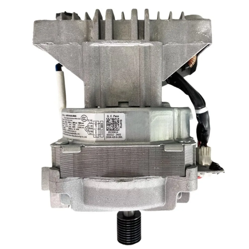 ZXGN-420-8-224L محرك الغسيل لأجزاء غسالة غسالة ميديا/LittleSwan