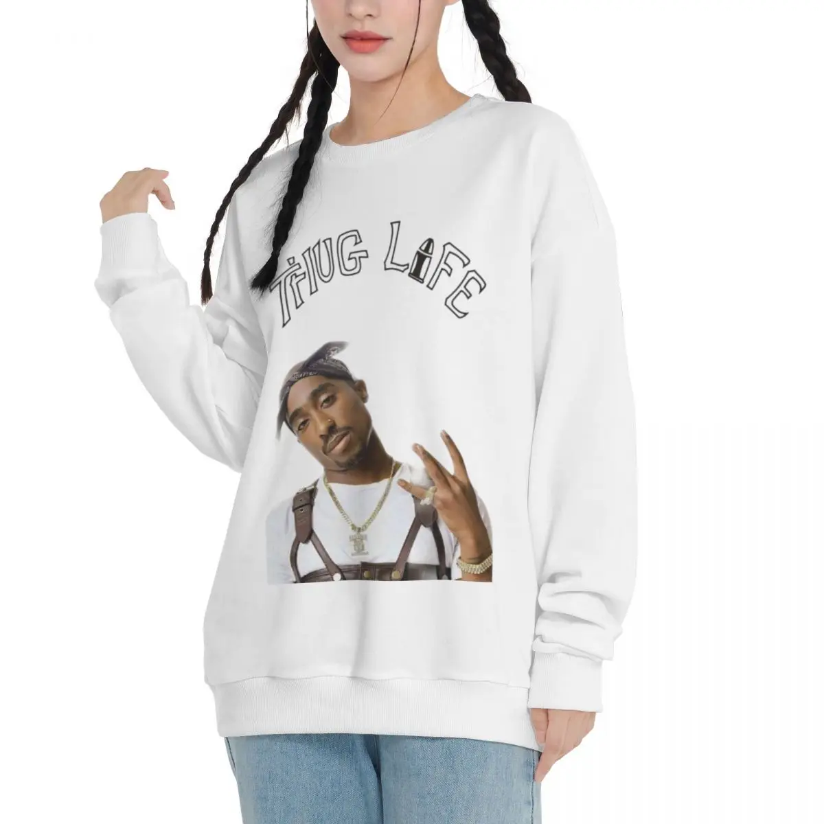 Tupac 2pac Hoodie Mens Fashion Warm Sweatshirt Hip Hop Hoodie Casual Streetwear Spring Autumn New Hoody