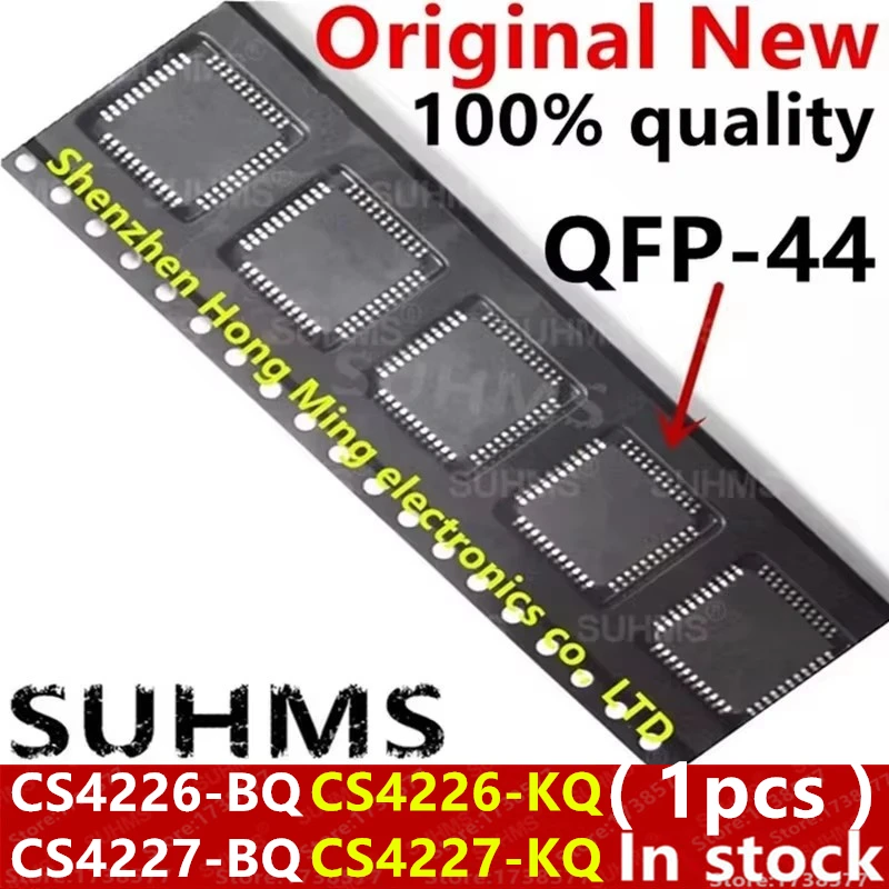 (1 pieza) 100% Nuevo CS4226-KQ CS4227-KQ CS4226-BQ CS4227-BQ CS4226 KQ CS4227 KQ CS4226 BQ CS4227 BQ QFP-44