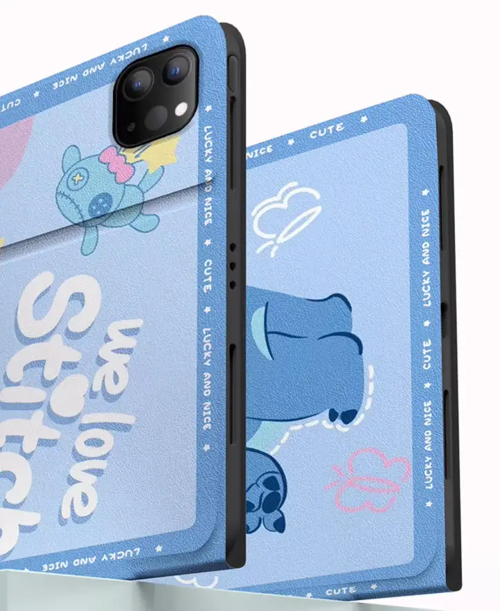 غرزة لجهاز iPad حافظة Funda ipad Pro 4 5 6 12.9in M4 Air 4 5 10.9in M2 M3 حافظة واقية Ipad 8/910 10.2in A16 11in غطاء لوحي #4