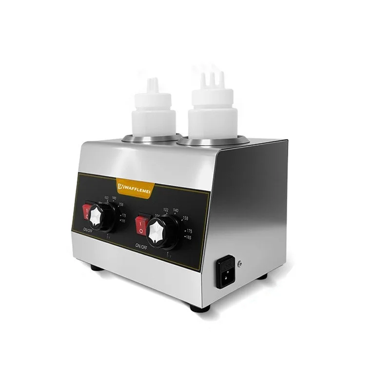 Double head sauce insulation machine, peanut tahini paste heating insulation constant temperature machine