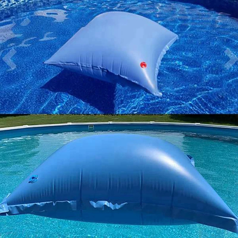 4' X 4' Pool Pillows For Above Ground Pools, 0.24Mm Ultra Thick & Cold-Resistant Above Ground Pool Cover Pillow