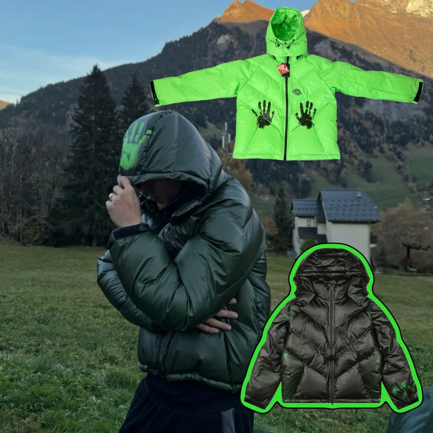 

Американская утепленная куртка унисекс с вышивкой, меняющая цвет, из хлопка и полиэстера, для осени и зимы