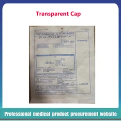 Olympus Endoscopy Disposable Transparent Cap D-201 ESD Transparent Mucosa Suction Sleeve D-206EMRC