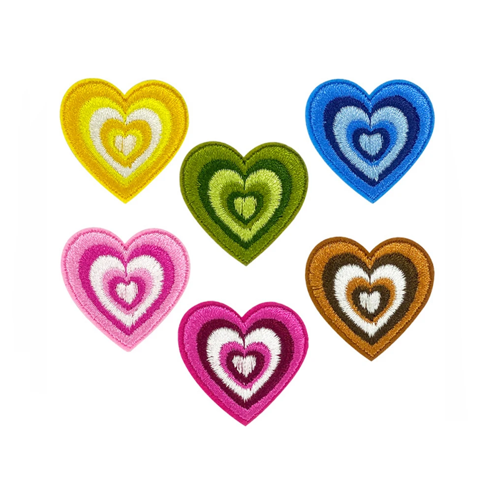 1Pcs Mix Hearts Pat… - image