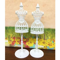 Display Holder Support For Doll Clothes Outfit Dress Mannequin Model Stand For Dollhouse Dolls Accessories