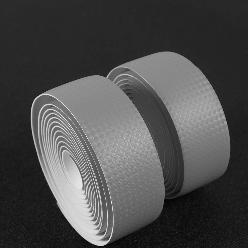 

1Set Carbon Fiber Shock-Absorbing Handlebar Tape Easy Install Non Slip Wrap for Bike Road Mountain Bicycle Riding Grip