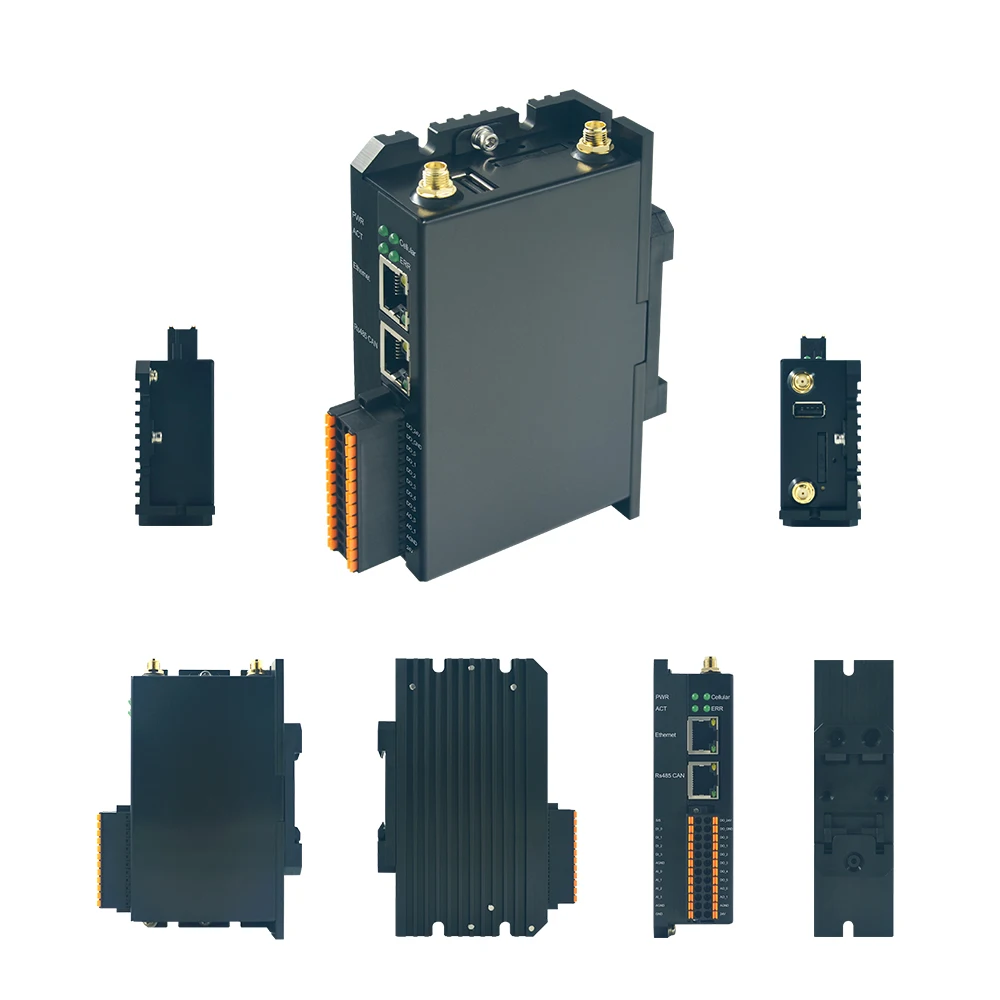 Factory Directly Provide EdgeBox-Lite Mini PLC Industrial Edge Computing Controller IIoT Gateway with RS485 Factory Automation