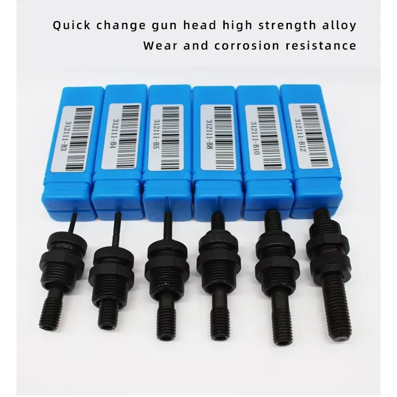 RL-5308 Pneumatic Rivet Nut Tool Size M4-m8 Easy to Operate Safe Fast to Use Durable High Quality Manufacturer