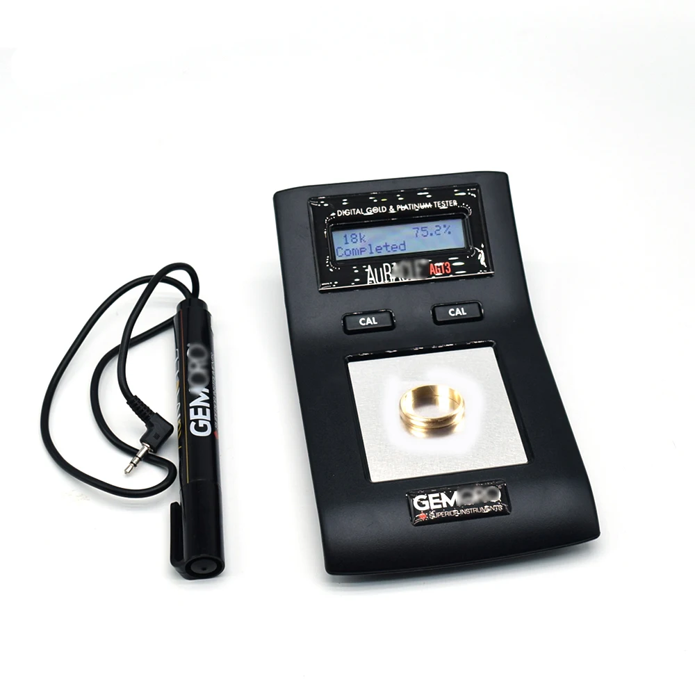 New Coming Jewelry Tools Equipment Gold Testing Machine Gold Purity Tester Gold & Platinum Electronic Detector