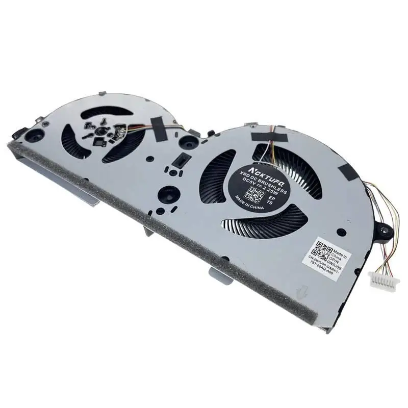 Ventilador de refrigeración de CPU de repuesto para portátil Lenovo Ideapad L340 Gaming Laptop L340-17IRH L340-15IRH Series 0W0J86