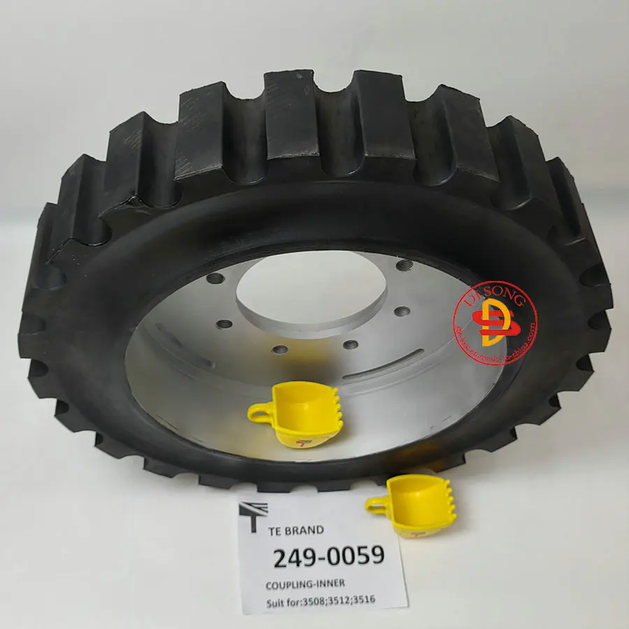 

Гибкая внутренняя муфта 249-0059 для двигателя 3516 3508 3512 2490059