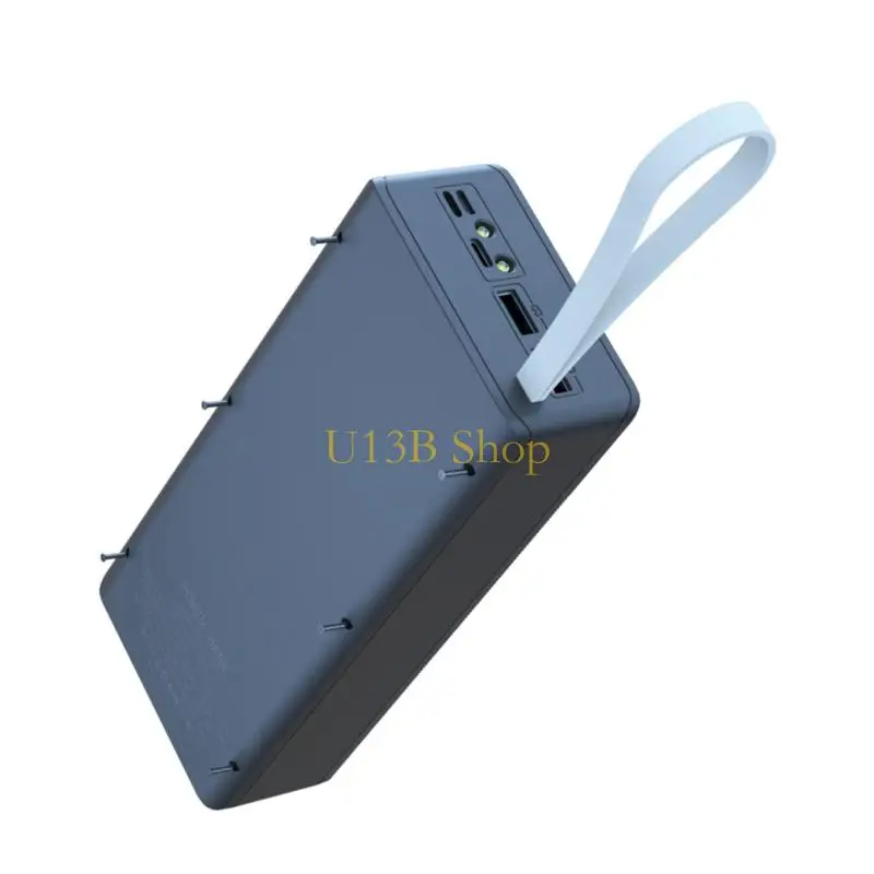 U13B USB Digital Batterie Ladegerät Schweißfreie C16PD Version Batterie Batterie-Bank-Kit-Kit-Schweißfreie 5V-3A 9V-2A 12V-1,5A.