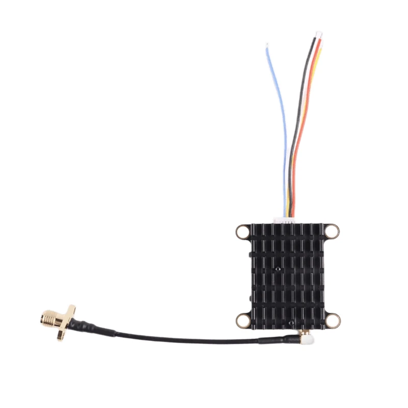 DT98 8x 5.8G 2W 1.6W VTX FPV Audio Video Transmitter for RC Drone Long Range, 5.8G 2000mW NTSC PAL