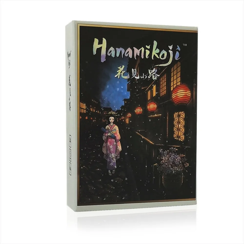 Hanamikoji | Juego de mesa | 2 jugadores | Años 10+ | 15 minutos | Playing Time Party Game El juego de cartas