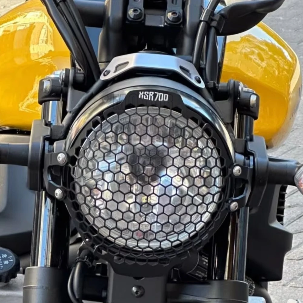 For Yamaha XSR 700 XSR700 XTribute 2016 2017 2018 2019 2020 2021 Motorcycles Headlight Protector Light Cover Protective Guard