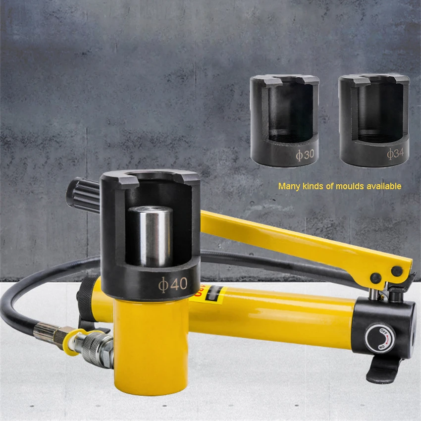 Cylinder Hydraulic Pneumatic Ball Head Remover Car Steering Rod Rocker Ball Head Remover Hydraulic Truck Removal Tools