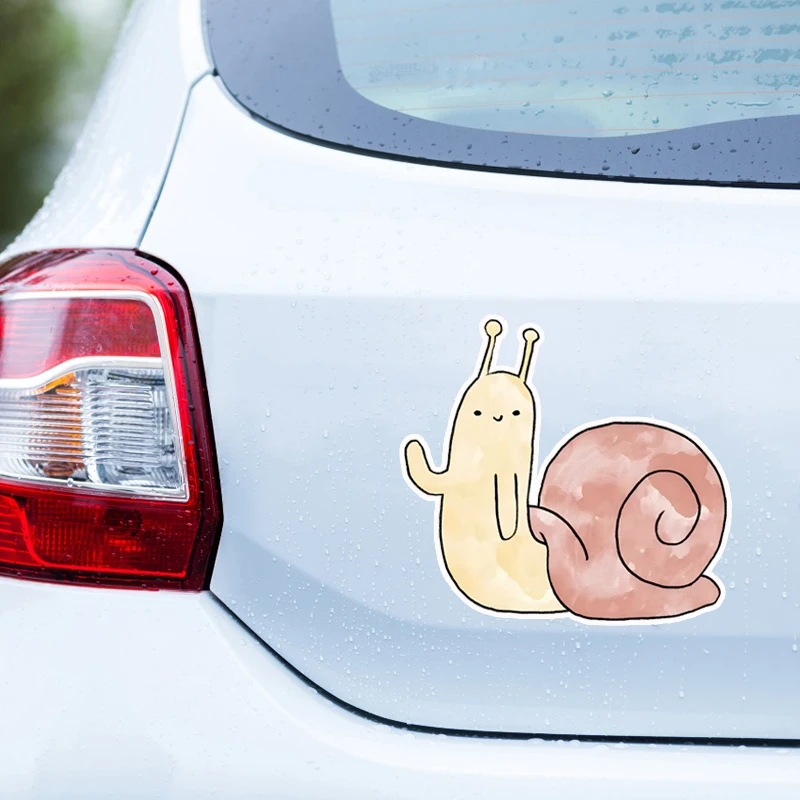 Adventure Time Snail Friend Sticker Vinyl Waterproof Sticker Decal Car Laptop Wall Window Bumper Sticker