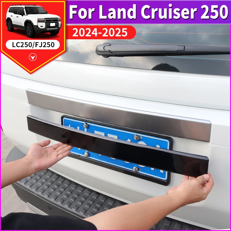

For Toyota Land Cruiser 250 2024 2025 Prado LC250 1958 First Edition Tailgate Decorative Strip,Exterior Upgraded Accessories