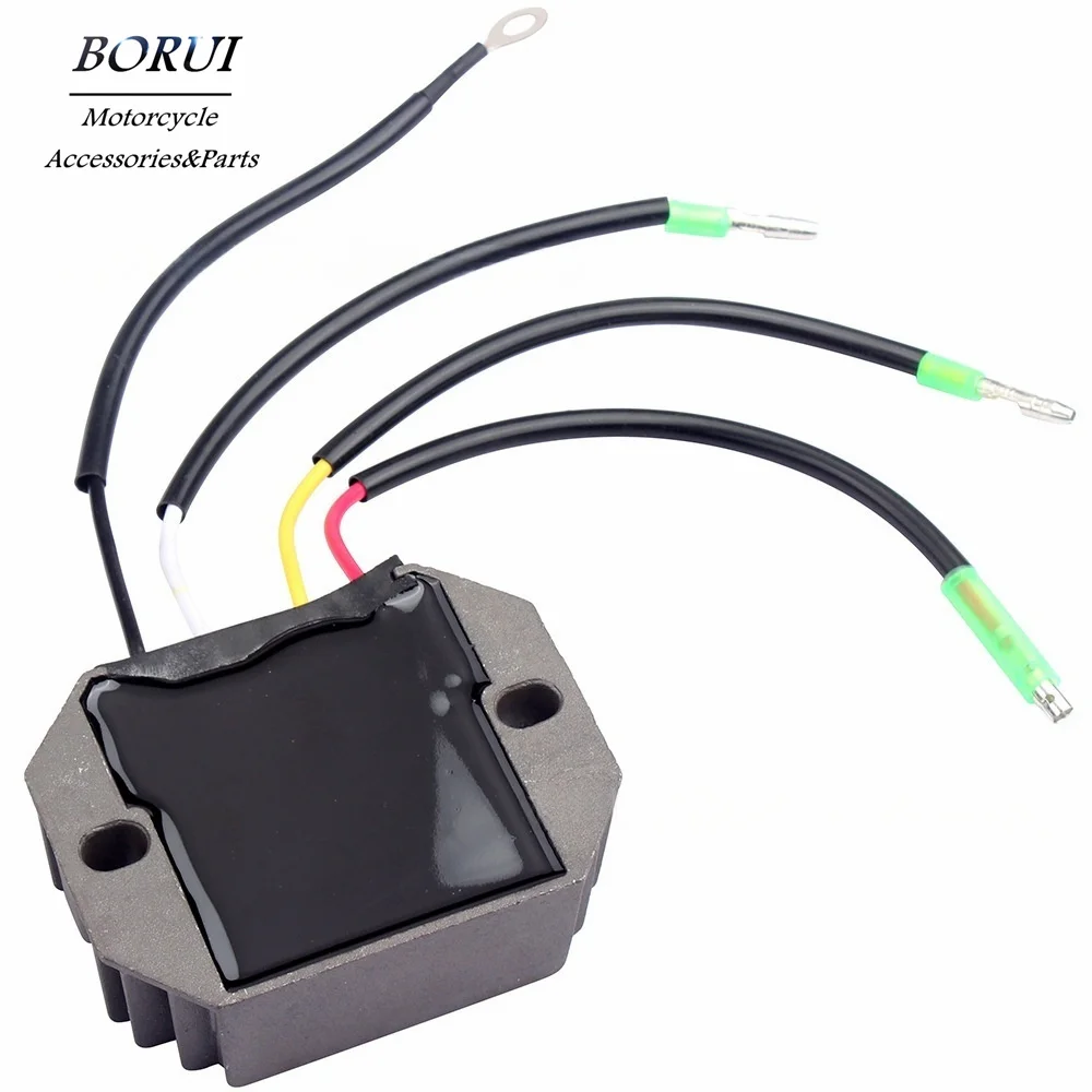 Voltage Regulator Rectifier for Tohatsu 15HP MFS20C MFS15C Mercury F10 15 3BJ-76060-0/1 879147T62
