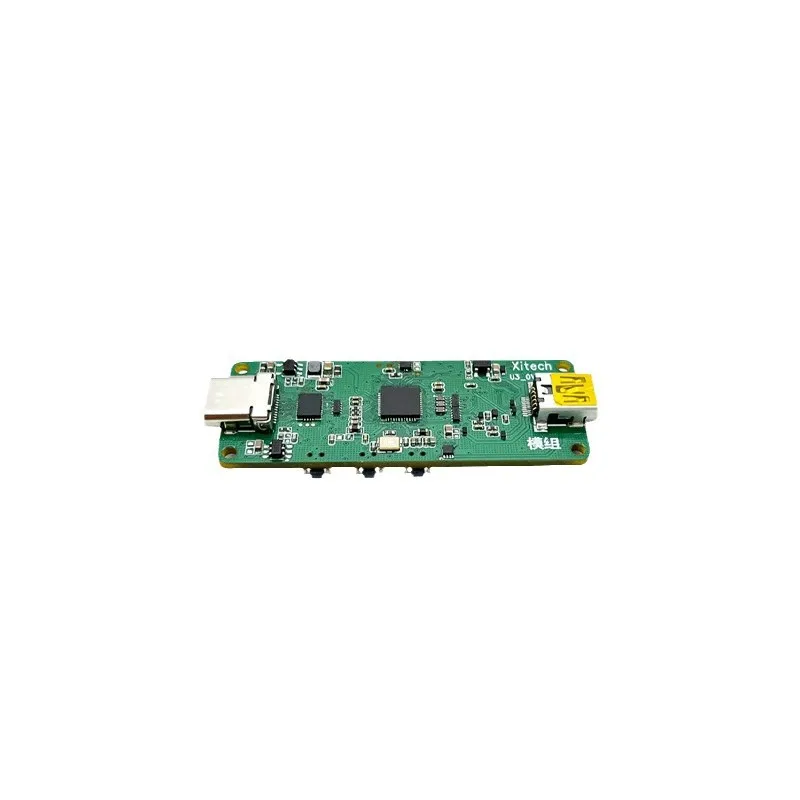 USB3.0 interface endoscope decoding main board with button to take pictures/white balance