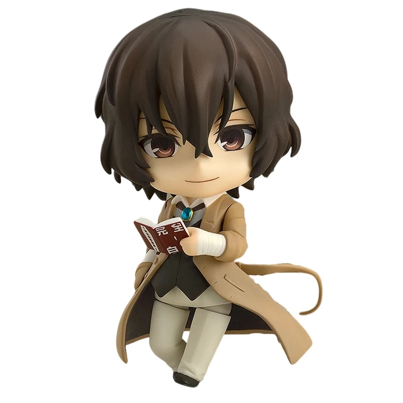 

GSC Original:Dazai osamu Nakahara Chuuya Nakajima Atsushi Q version figma PVC Action Figure Anime Figure Model Toys