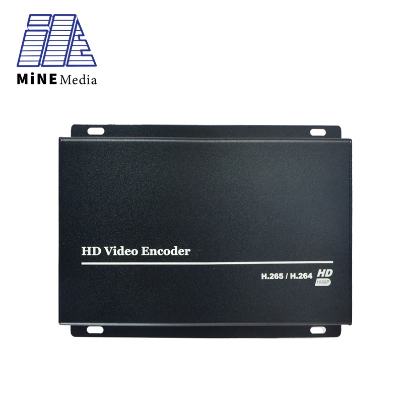 H.264 AVC/H.265 HEVC HDMI IP Live Streaming hd 1080p Video Encoder with Loopback