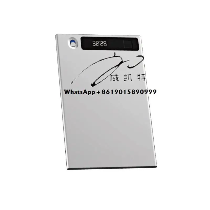 Portable Digital Voice Recorder 215H AI Smart Home Appliance for Home Office Hotel Outdoor Car RV USB Solar Power