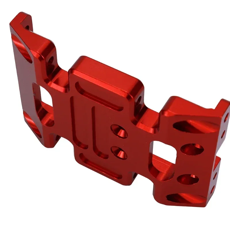 Metal Chassis Gearbox Mount Transmission Holder Skid Plate for 1/10 RC Crawler Axial SCX10 Aluminum Alloy Upgrade Parts