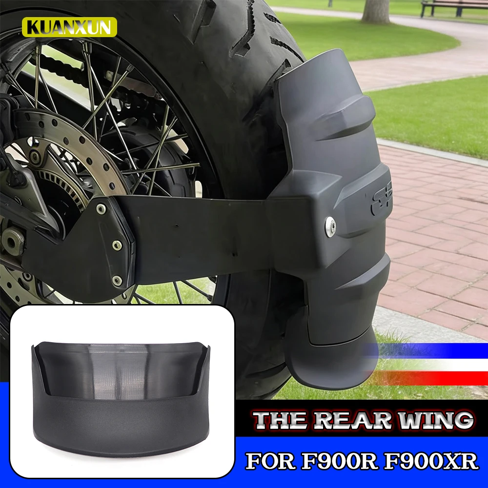 

For BMW F900R F900XR Motorcycle Modified Rear Fender Mud Guard Extended Rear Spoiler Anti-Sand Accessory High Quality Easy Insta