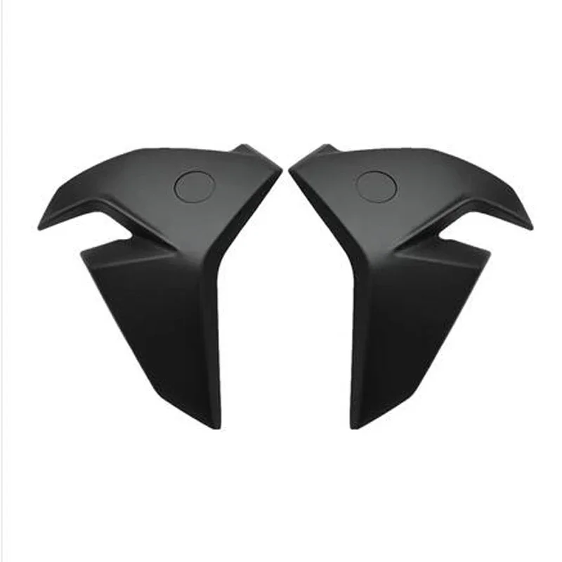 

For CFMOTO Motorcycle Accessories CF400NK Flow Deflector 650NK Fuel Tank Side Shield Carbon Fiber Shell