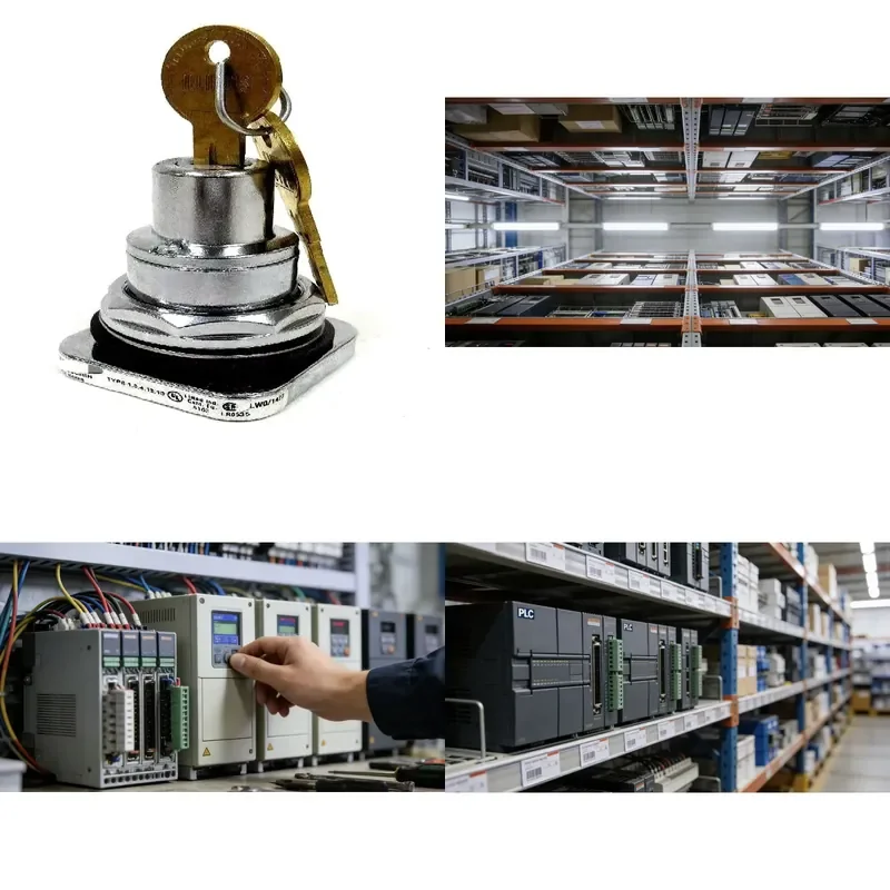 for PLC new 52SC6GH push-button selector switch industrial automation control component