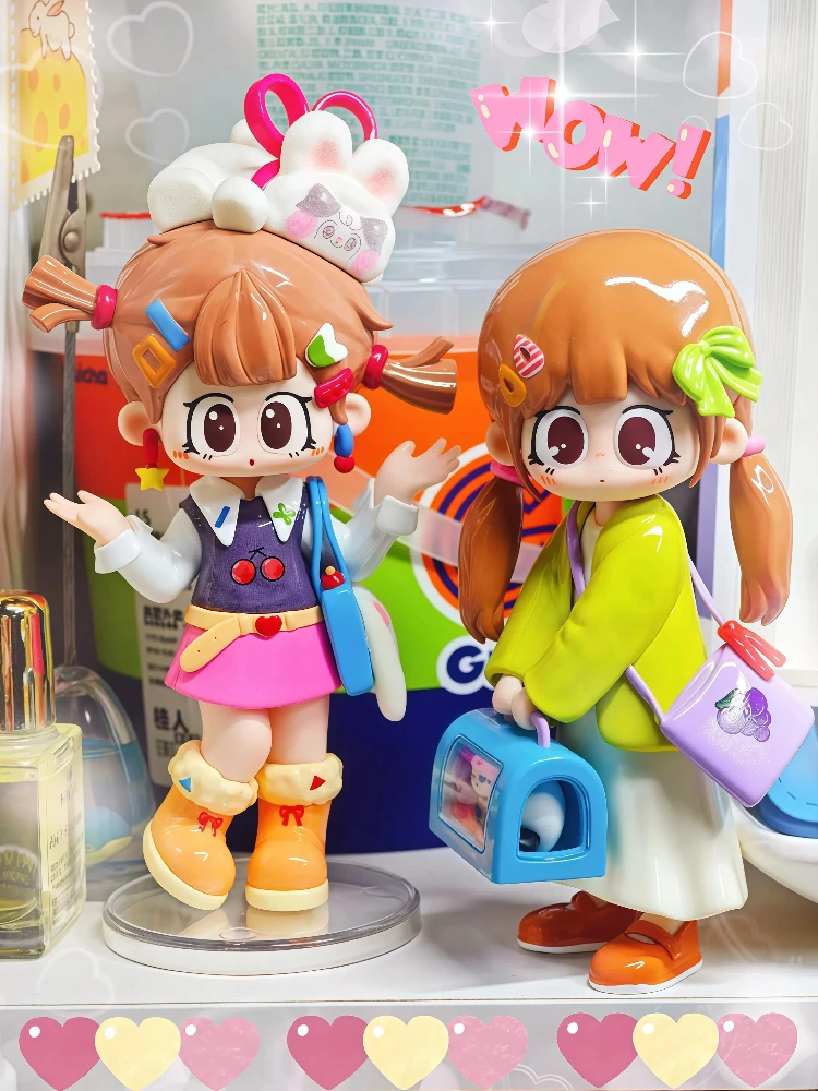 

Аутентичная серия синдрома Миля Девушки, слепая коробка, креативная модная игровая кукла, модель ручной работы, подарочное украшение для девочек, праздничные подарки