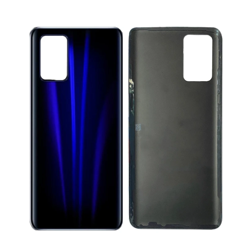 New Back Glass For OPPO Realme GT 5G RMX2202 Back Battery Cover Rear Door Housing Case Repair Replacement