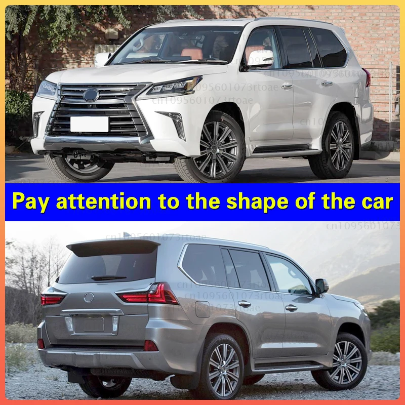 

For Lexus LX570 2016 2017 20189 2019 2020 2021 Fender Mudguard Mud Flaps Guard Splash Flap Mudguards Car Accessories