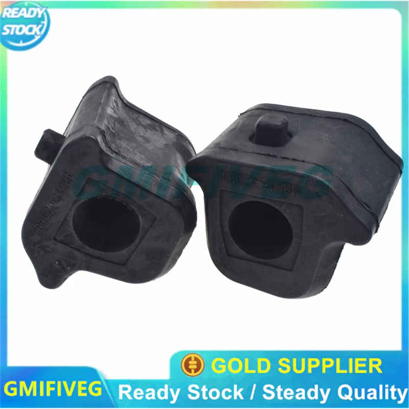 2X Left Right Front Suspension Stabilizer Bar Bushing 48815-42090 48815-42100 48815-0R010 Fit for Toyota RAV4 2006-2012