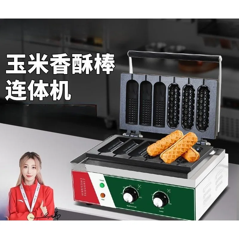 

Crispy Hot Dog Stick Machine Hot Dog Machine Grilled Sausage Machine Grilled Sausage
