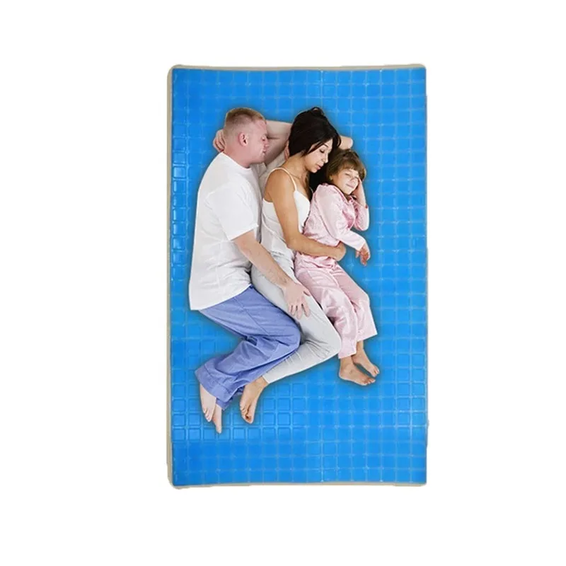 High Quality Professional Manufacturer Gel Mattress Summer Gel Memory Foam Mattress Topper Soft Bed Mattress 90*200