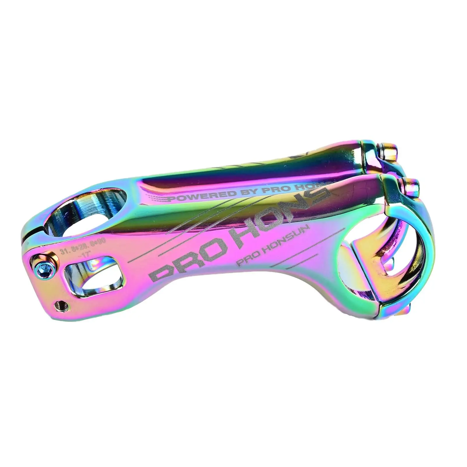 Alloy 31.8mm Bike Handlebar Stem Short 90mm Steerer CNC Process Lightweight Bicycle Stem Part for Mountain Road Bike