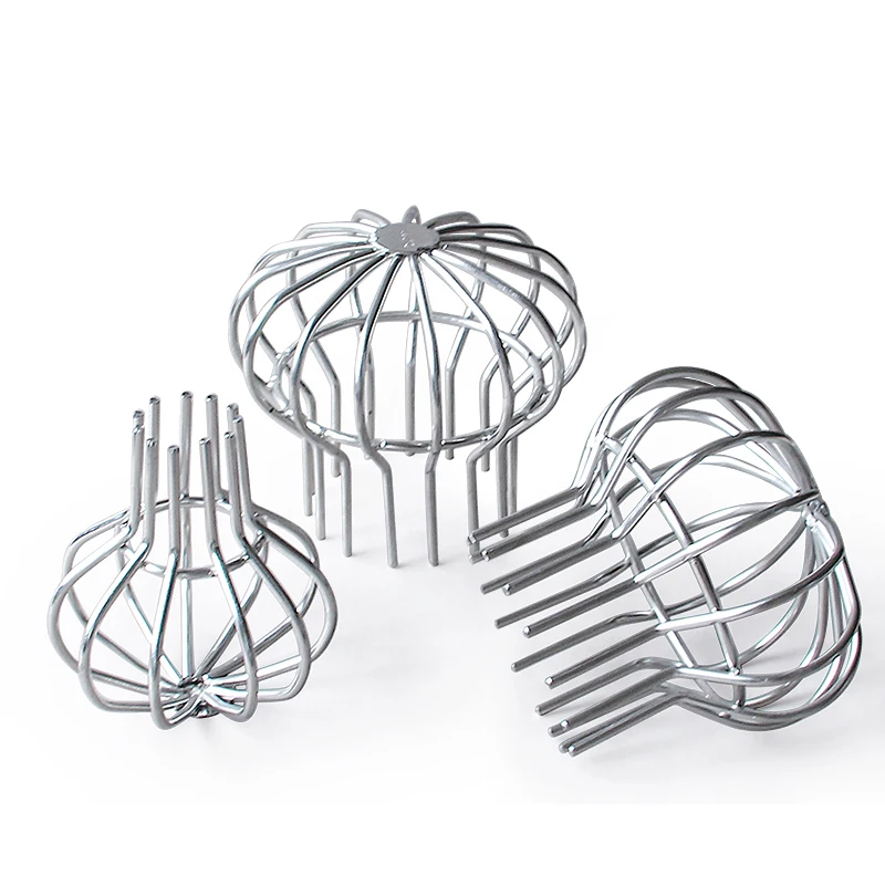 50mm 75mm 110mm 160mm drenaje de piso protector de canalones colador protector de hojas protector de hojas de canalón inoxidable