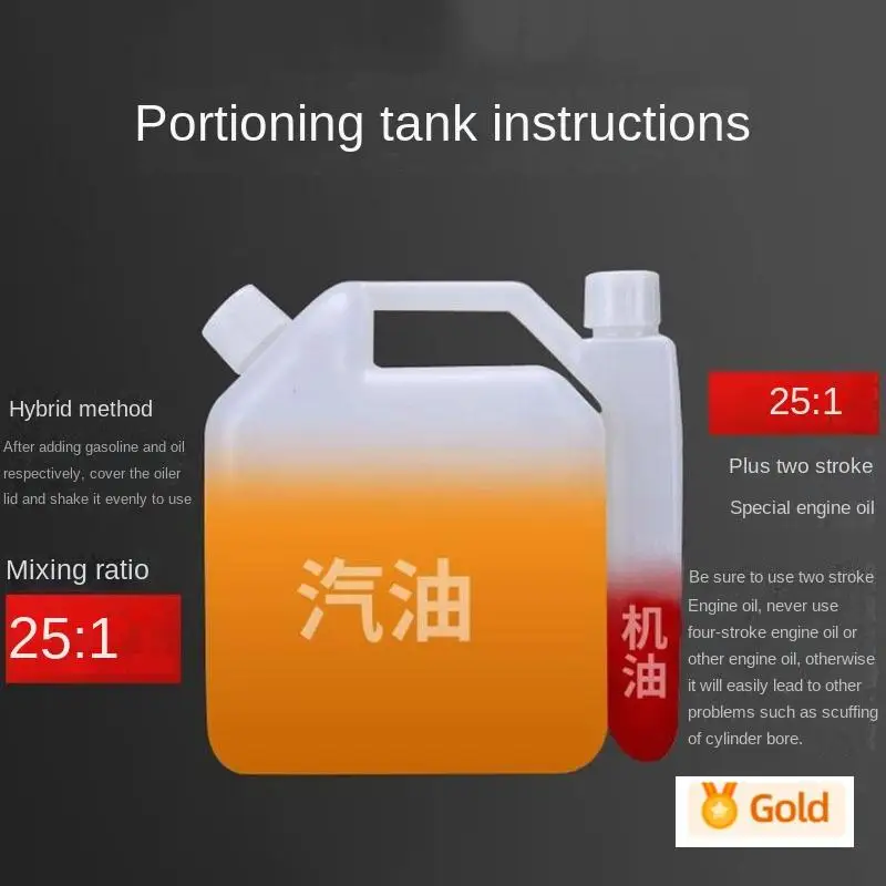 CheapTwo-Stroke Benzina Doppia Lama Luce Tagliasiepi Tea Tree Trimmer Zaino Giardino Ramo Spesso Trimmer Electri