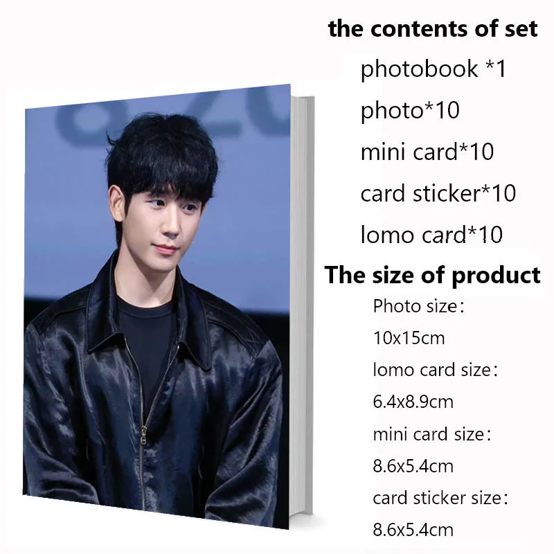 

Series1 Hae-In Jung Hae в наборе фотокниг с фото Ломо-карта Мини-наклейка-карта Календарь Книжка с картинками Фотоальбом Artbook