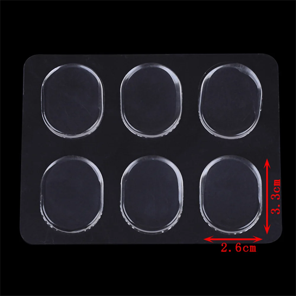 4/12/28Pcs Transparent Drum Dampeners Gel Pads Silicone Drum Silencers Drum Dampening Pads Drum Mute Pads For Drums Tone Control