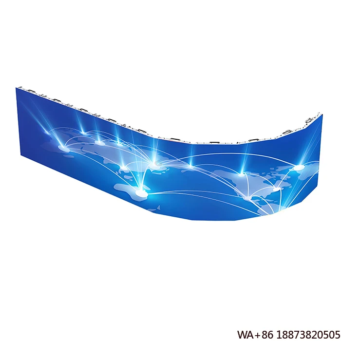 

LED High-Definition Curved Display Variants Indoor and Outdoor Flexible Video Wall P2.604 P3.91 P4.81