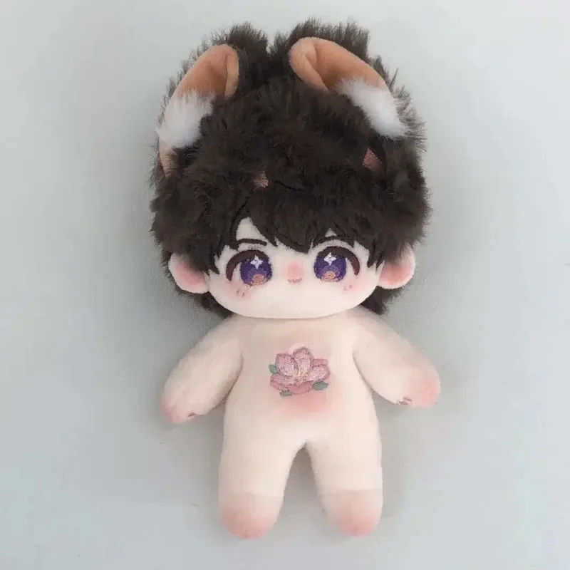 

Game Love and Deepspace Caleb Anime Outfit Plushies Clothes Dress Up Doll Cotton Body 10CM Plush Doll Figure Toys Birthday Gift