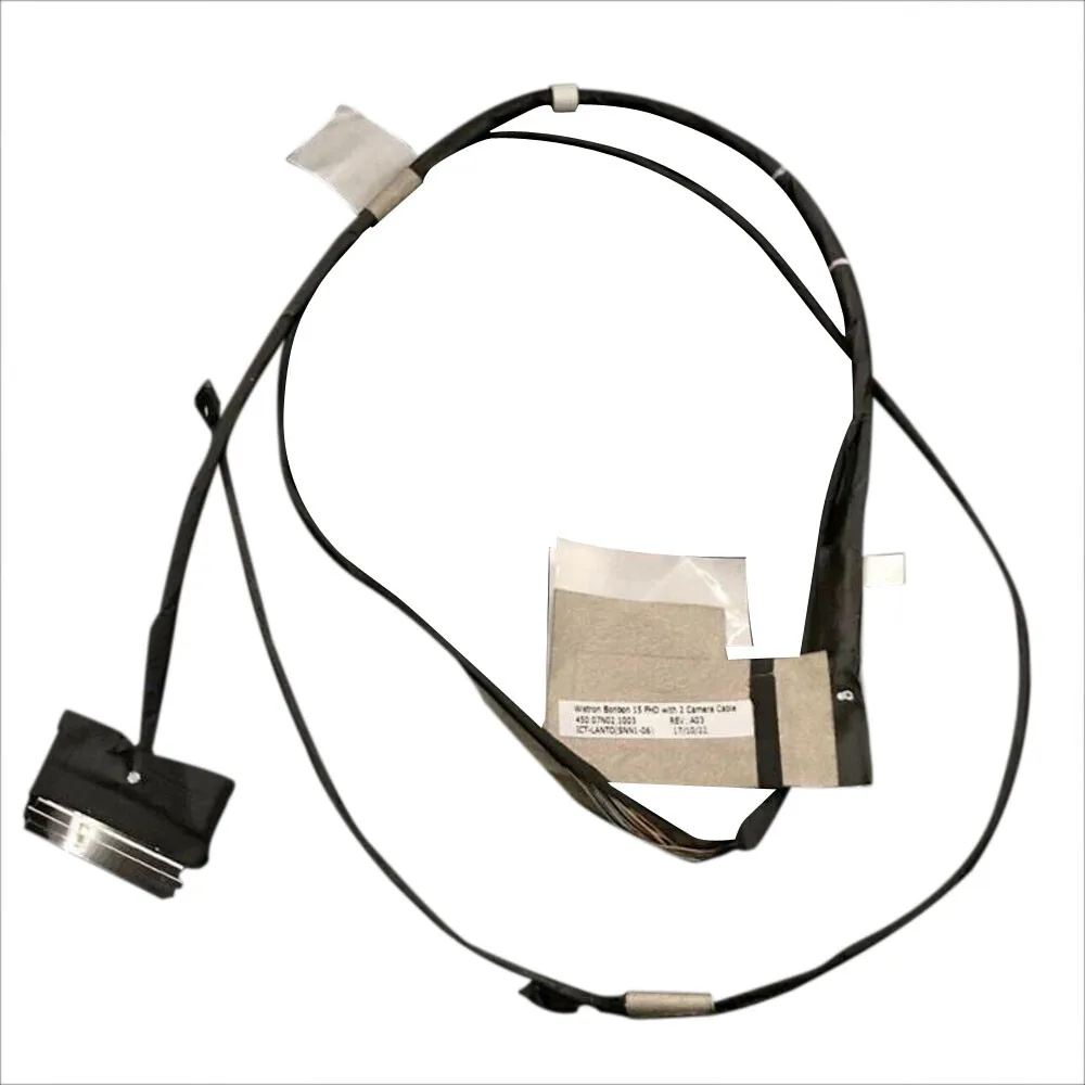 For HP x360 15-AQ 15-AR M6-AQ M6-AR Camera Cable 450.07N02.1001