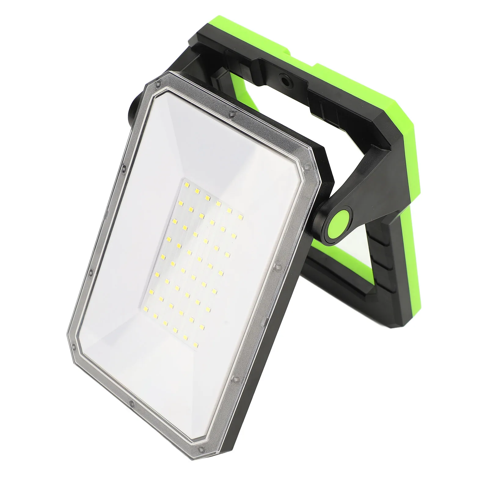 Lampu Kerja Lipat IP65 Tahan Air Maksimum 1300LM Pengisian Daya Tipe C Lampu Sorot LED 3 Tingkat Pencahayaan untuk Berkemah Mendaki di Luar Ruangan