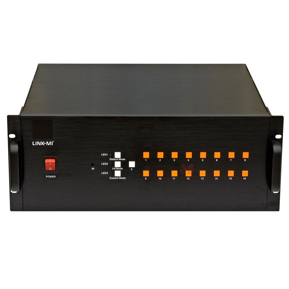 Multiviewer 16x1 HD HDMI+VGA 16 schermo 48 schermo con supporto IR RS232 PIP, POP, finestra, sovrapposizione, roam per LED